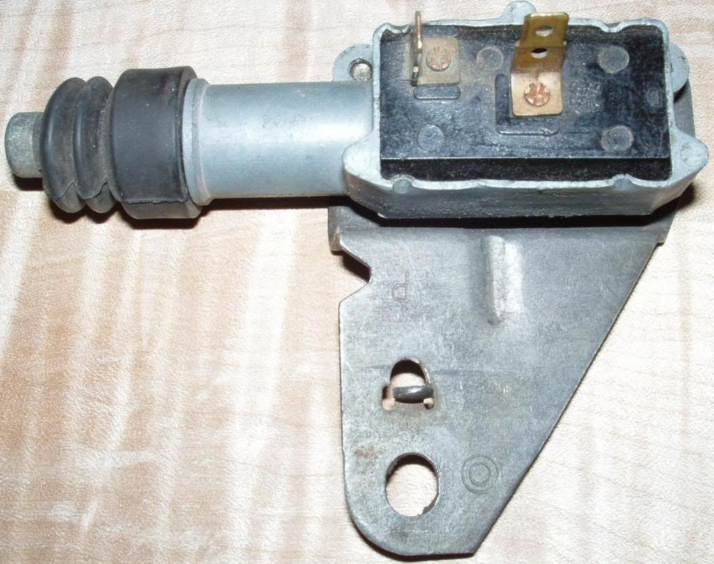 65 turbo 400 kickdown Team Chevelle